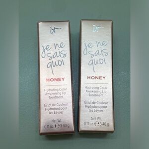 2 NEW It Cosmetics Tinted Lip Balm Hydrating Color Je Ne Sais Quoi
